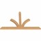 Ekena Millwork Richland Timber Gable Bracket, Western Red Cedar, 96"W x 60"H x 3 1/2"D x 5 1/2"F, 15/12 Pitch GBW096X60X0406RIC00SWR - alternate 3